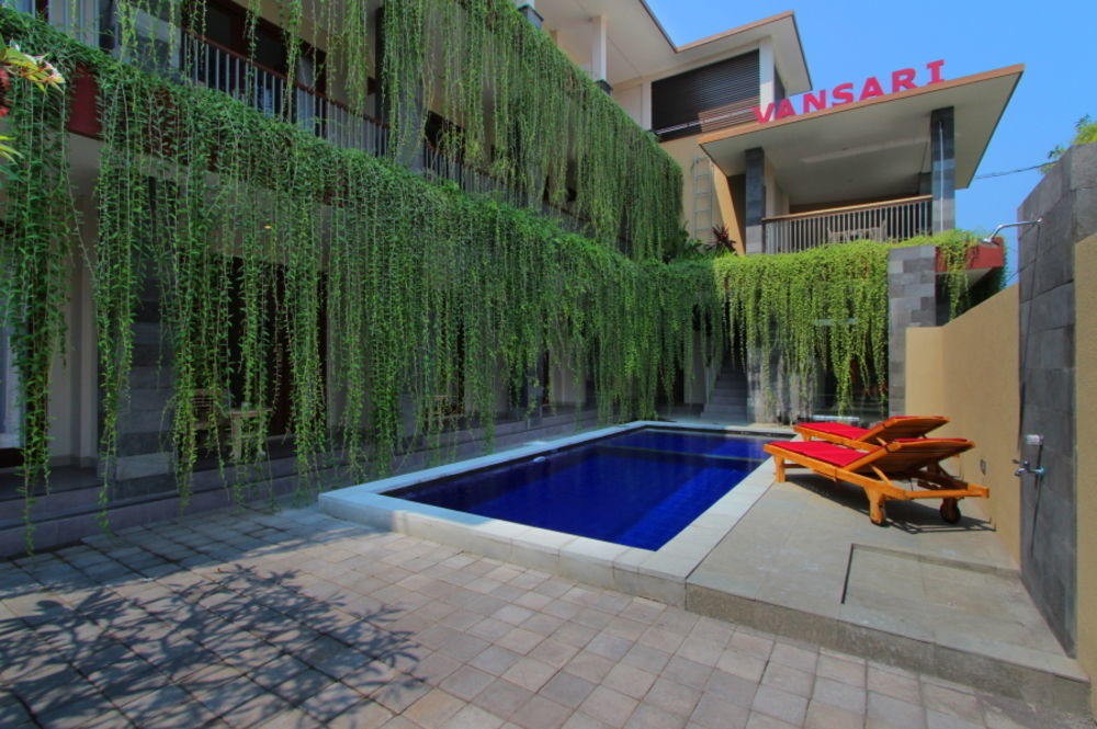 Vansari Hotel Seminyak Kültér fotó