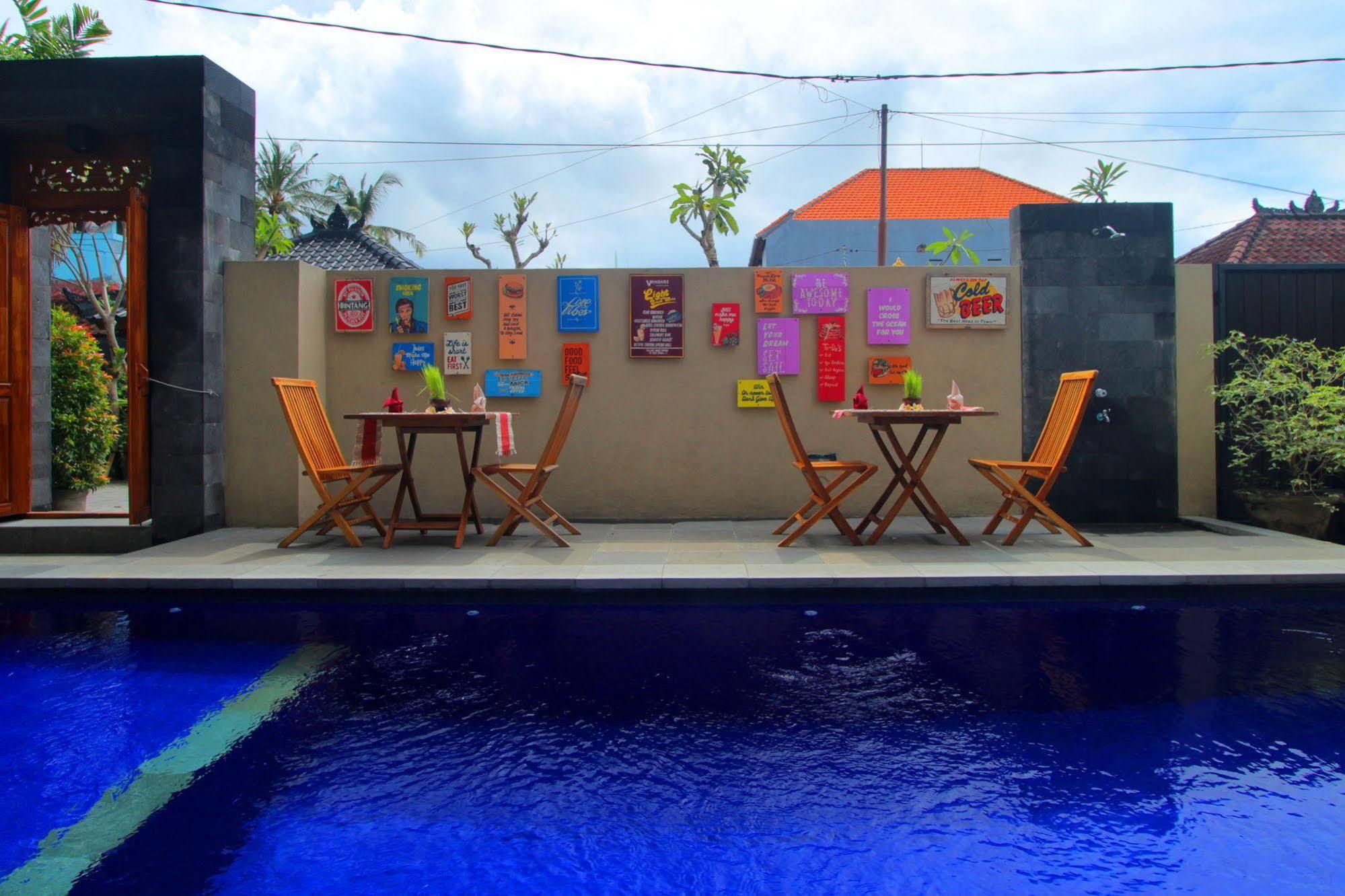 Vansari Hotel Seminyak Kültér fotó